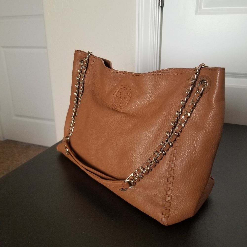 Tory Burch Theta Large Tote - Picture 3 of 10